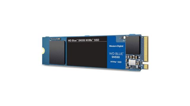WD Sandisk Wd Blue SN550 Tb M.2 2280 Pcı Express 3.0 X4 (Nvme) SSD