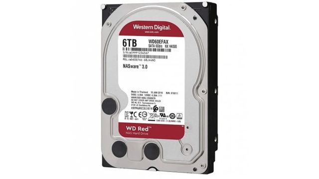 WD WD60EFAX Red NAS 6TB 3.5 inç SATA3.0 Hard Disk Fiyatları ve