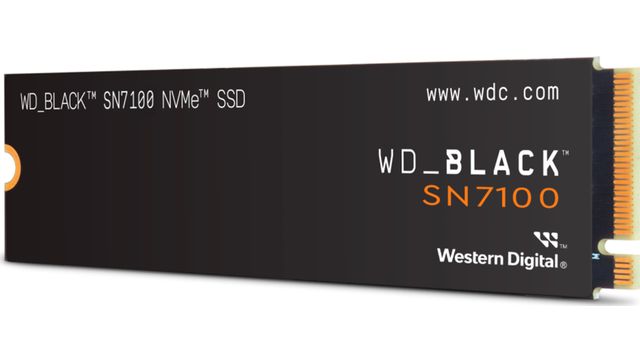 WD WDS100T4X0E Black SN7100 1 TB 7250/6900 MB/s M.2 2280 PCIe 4.0