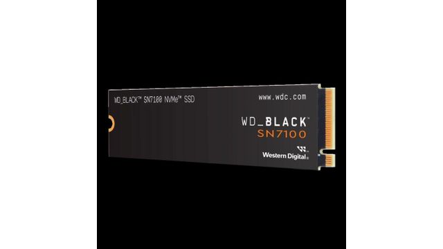 WD WDS100T4X0E Black SN7100 1 TB 7250/6900 MB/s M.2 2280 PCIe 4.0