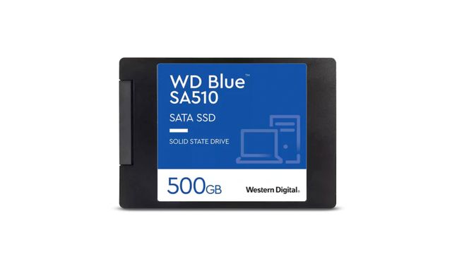 WD WDS500G3B0A Blue SA510 500 GB 560/510 3D NAND 2.5 inç SATA SSD