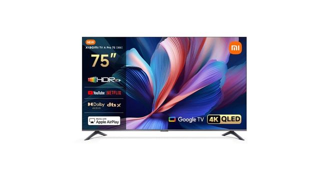 Xiaomi A Pro 75 2026 75 inç 190 Ekran 4K Ultra HD Google QLED TV