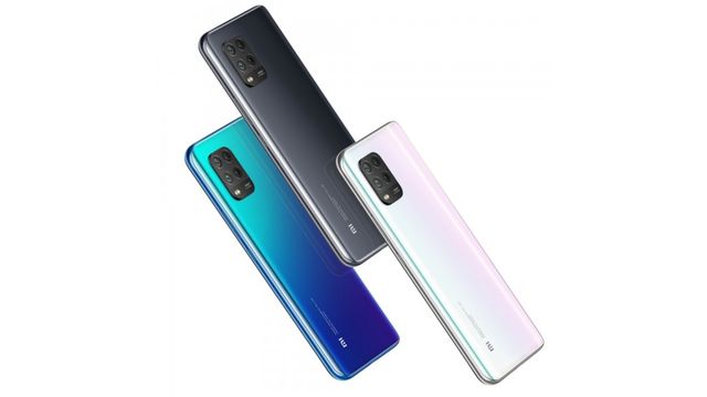 Xiaomi Mi 10 Lite 5G 128GB 6GB Ram 6.57 inç 48MP Akıllı Cep