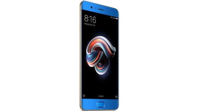 Xiaomi Mi Note 3 64 GB 5.5 İnç Çift Hatlı 16 MP Akıllı Cep