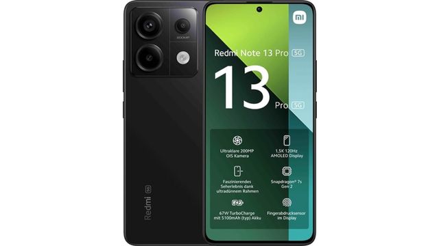 Xiaomi Redmi Note 13 Pro 5G 256GB 8GB Ram Fiyatları ve Modelleri