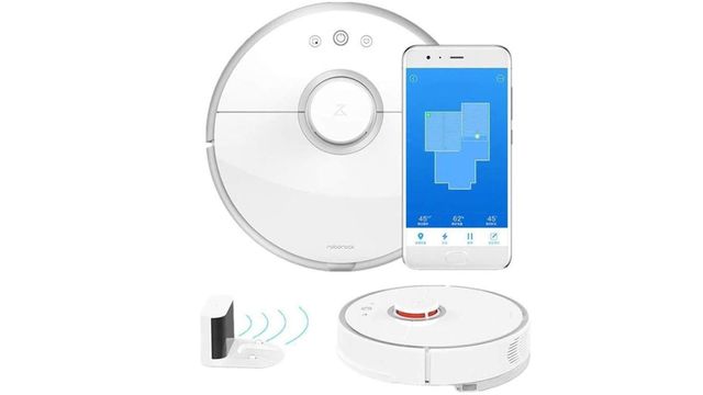 Xiaomi Roborock S50 Akıllı Navigasyonlu Robot Süpürge ve Islak