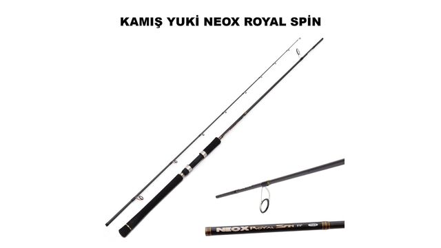 Yuki Neox Royal Spin 12-50 gr 2.70 cm Kamış Fiyatları ve Özellikleri