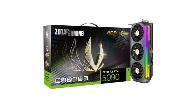 Zotac GeForce RTX 5090 AMP Extreme Infinity ZT-B50900B-10P 32GB