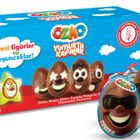 3 Adet x 20 gr Ozmo Egg Oyuncaklı Çikolata