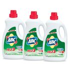 ABC Jel Plus Bahar Ferahlığı 3x2145 ml Çoklu Paket Sıvı Çamaşır Deterjanı