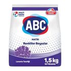 ABC Matik 1.5 kg Lavanta Tazeliği Çamaşır Deterjanı