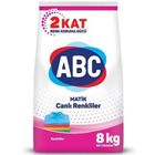 ABC Matik 8 kg Color Toz Çamaşır Deterjanı