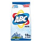ABC Matik Dağ Ferahlığı 10 kg Toz Çamaşır Detarjanı