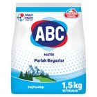 ABC Matik Dağ Ferahlığı 1.5 kg Çamaşır Deterjanı