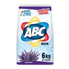 ABC Matik Lavanta 6 kg Çamaşır Deterjanı