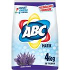 ABC Matik Lavanta Tazeliği 4 kg Toz Çamaşır Deterjanı