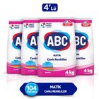 ABC Matik Renkliler 4x4 kg Toz Çamaşır Deterjanı