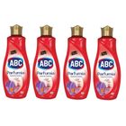 ABC Parfumia 4x1440 ml Safran Konsantre Çamaşır Yumuşatıcısı