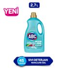 ABC Renklilere Özel 2.7 lt Sıvı Çamaşır Deterjanı