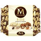 Algida Magnum Mini Cookie-Badem 345 ml 6'lı Dondurma
