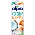 Alpro 10x1 lt Hindistan Cevizi Badem Sütü