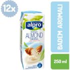 Alpro 250x12 ml Badem Sütü