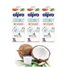Alpro 3x1 lt Şekersiz Hindistan Cevizi Sütü