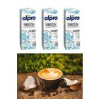 Alpro Barista 3x1 lt Hindistan Cevizi Sütü