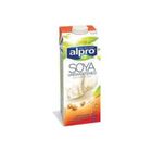 Alpro Şekersiz Sade Soya Sütü  1 lt