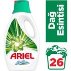 Ariel 26 Yıkama Dağ Esintisi Sıvı Çamaşır Deterjanı