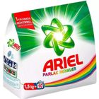 Ariel 5x1.5 kg Parlak Renkler Toz Çamaşır Deterjanı