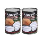 Aroy-D 2x400 ml Hindistan Cevizi Sütü