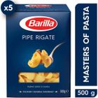 Barilla 5x500 gr Mantı Pipe Rigate Makarna