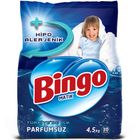 Bingo 4,5 kg Parfümsüz Çamaşır Deterjanı