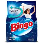 Bingo Beyazlara Özel 4 kg Toz Çamaşır Deterjanı