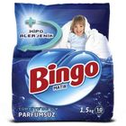 Bingo Matik Parfümsüz 1.5 kg Çamaşır Deterjanı