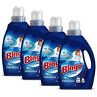 Bingo Matik Parfümsüz 4x2145 ml Çamaşır Deterjanı