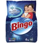 Bingo Matik Renkli & Beyaz 6 kg 40 Yıkama Toz Çamaşır Deterjanı