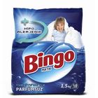Bingo Parfümsüz 1,5 kg Toz Çamaşır Deterjanı