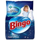 Bingo Parfümsüz 4 kg Toz Çamaşır Deterjanı