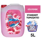 Bingo Soft 5000 ml Gül Pembe Yumuşatıcı