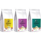 Bongardi Coffee 3'lü x 250 gr Yöresel Filtre Kahve Seti Kolombiya Guetemala Klasik Filtre