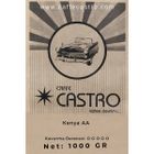 Castro 1 kg Kağıt ve Metal Filtre Kenya Aa Plus Kahve