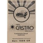 Castro 1 kg V60 Decaf Guatemala Dcm Process Kafeinsiz Kahve