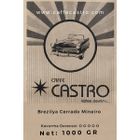 Castro 1000 gr Espresso Brezilya Cerrado Mineiro Kahve