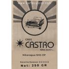 Castro 250 gr Espresso Nikaragua Shg Kahve