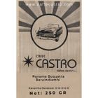 Castro 250 gr Moka Pot Panama Boquette Kahve
