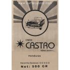 Castro 500 gr Espresso Honduras Shg Kahve