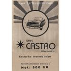 Castro 500 gr Kağıt ve Metal Filtre Kosta Rika Kahve