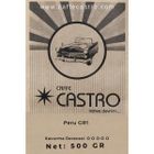 Castro 500 gr V60 Peru Shg Kahve